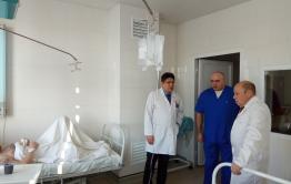 ​Более 100 человек госпитализировали на новогодних каникулах в Чите 