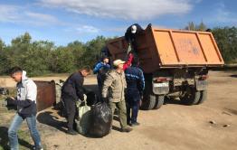 Активисты и неравнодушные жители Читы убираются на Кеноне