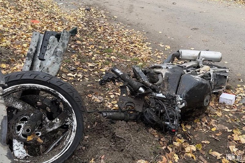 В Забайкалье снова произошло смертельное ДТП с мотоциклом