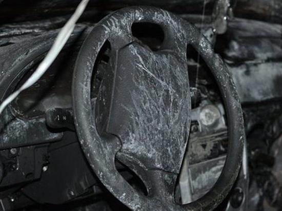 Тело краснокаменца обнаружили в сгоревшей машине в Приаргунском районе 