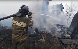 Перекинувшийся с туалета огонь чуть не сжег детский сад в Забайкалье