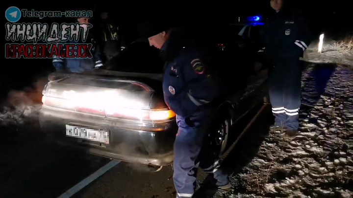 Пьяный житель Краснокаменска угнал авто у своего друга