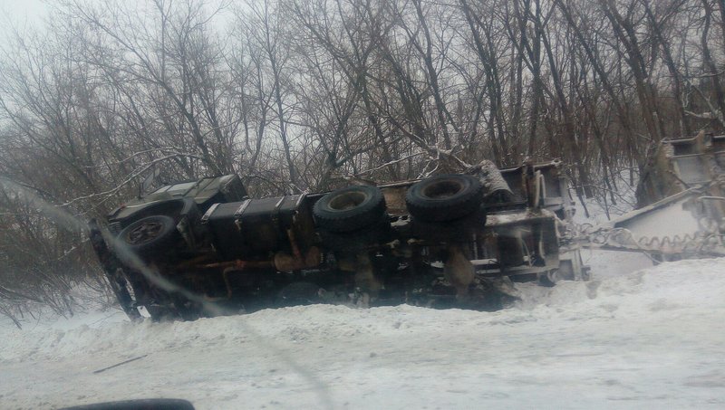 В Забайкалье в ДТП погиб пассажир грузовика