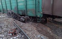 Движение поездов после схода вагонов полностью восстановлено в Забайкалье