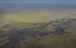 Торейские озера в Забайкалье начали заполняться водой. Видео
