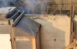 ​Угольный ад - «Гортоп» продает уголь прямо в жилом секторе на улице Вокзальной в Чите