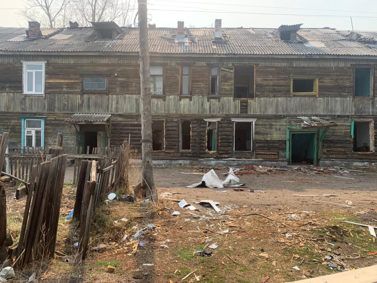 Человека забыли