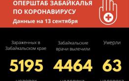 COVID-19 в Забайкалье: 66 новых зараженных и новый летальный случай за сутки. Власти ограничат массовые мероприятия