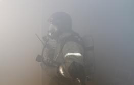 В Приаргунске жителей пятиэтажки эвакуировали из-за пожара