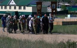 Вечорка ТВ: Забайкальские православные идут Крестным ходом к озеру Иргень