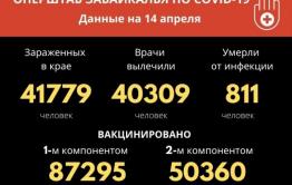 Меньше 40 новых случаев коронавируса зафиксировали за сутки в Забайкалье 
