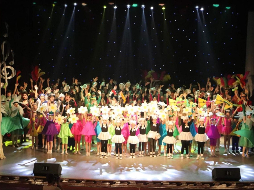 Дети выступят в благотворительном концерте в Доме офицеров 