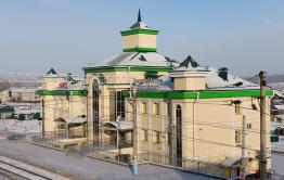 Новый вокзал открыли в Могоче