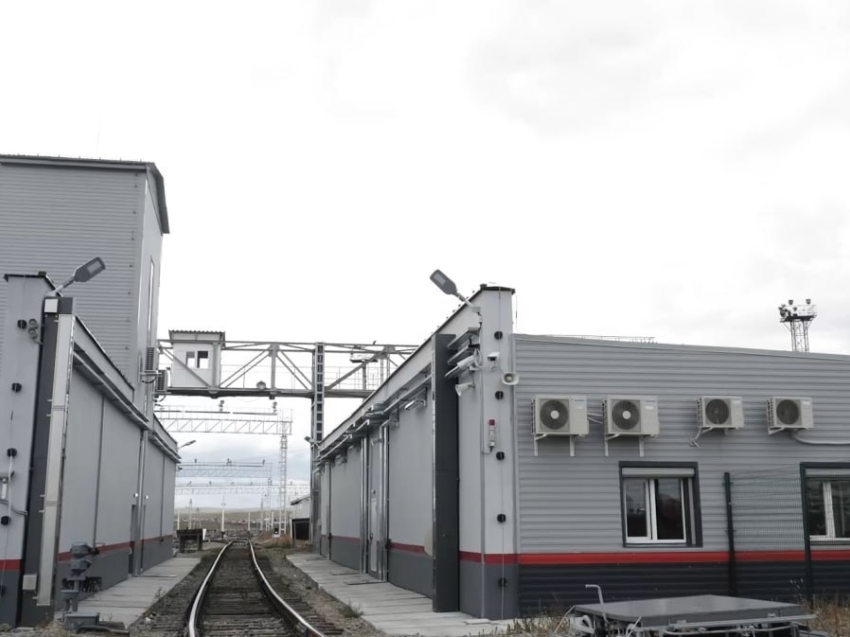 В Забайкальске открыли крупнейший железнодорожный пункт пропуска на границе с Китаем
