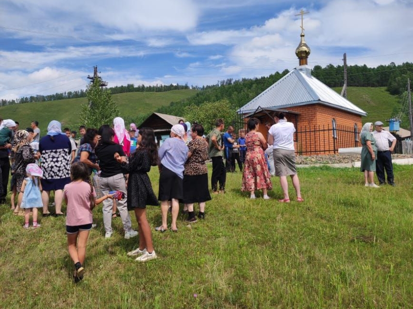 В Сретенском района открыли и освятили храм святого Михаила