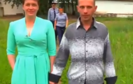 В одной из колоний Забайкалья состоялась свадьба