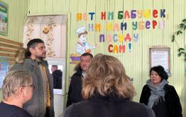 ​Александр Осипов посетил соцобъекты в Новокручининском