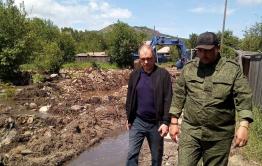 Забайкальская железная дорога пришла на помощь пострадавшим от паводка районам