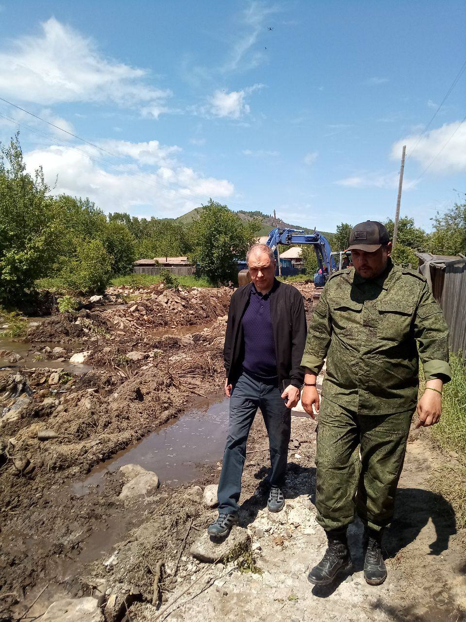 Забайкальская железная дорога пришла на помощь пострадавшим от паводка районам