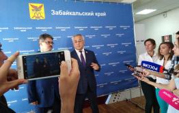 ​Жамсуев вознамерился отправить Забайкалье в «зону РД»