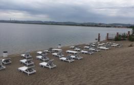 ​Завтра закроется пляж на Кеноне