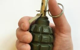 Боевую гранату нашли в гаражном кооперативе в Чите