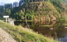 Уровень воды на реках Забайкалья продолжает снижаться