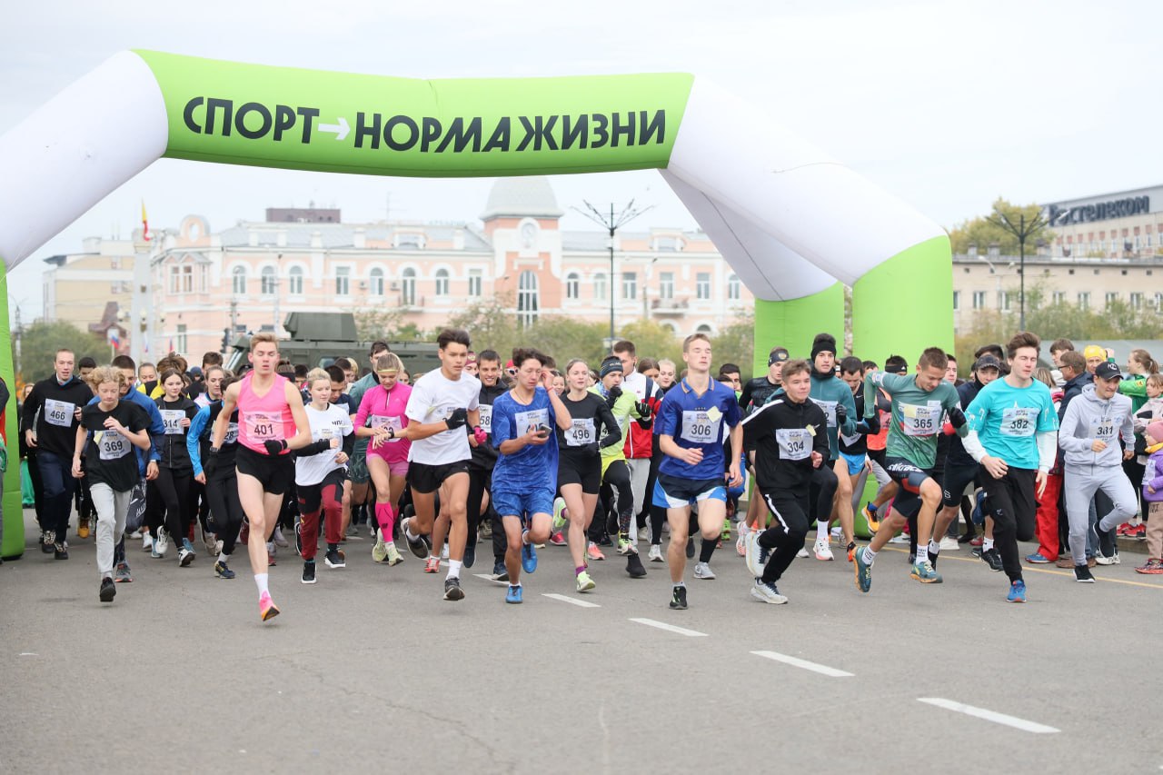 В Забайкалье – быстрее, выше, сильнее!