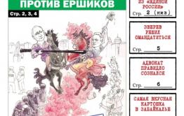 «Вечорка», № 4: 23 января: Дубинки против ершиков