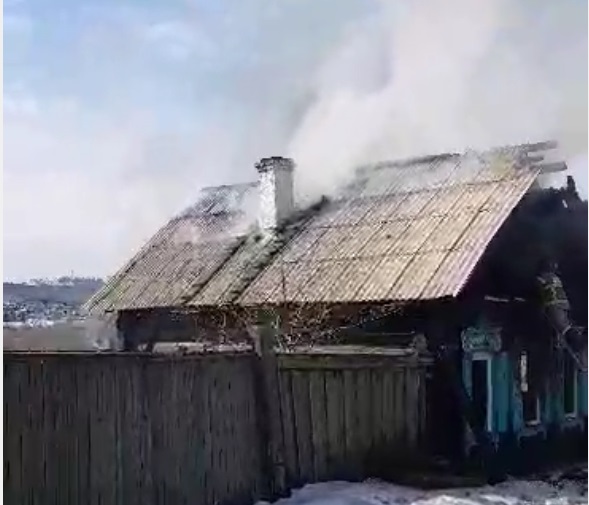В Петровск-Забайкальске погибли двое малолетних детей на пожаре