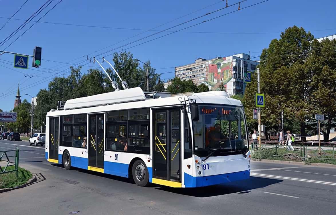 Подаренные Чите троллейбусы успешно работают в 37 городах России, Украины и Аргентины