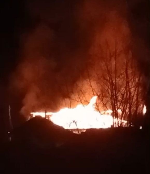  В доме культуры в Сретенске произошел пожар 
