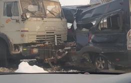 Три человека пострадали в ДТП с маршруткой на окраине Песчанки 