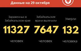 Больше 140 забайкальцев в тяжелом состоянии от COVID-19. За сутки от инфекции скончалось пять человек.