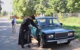 В Карымской у настоятеля местной церкви угнали «Жигули»