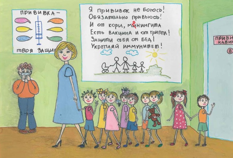 В российские школы перестанут пускать детей без прививок
