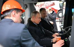 Владимир Путин поддержал предложения лидера «Партии Дела» Константина Бабкина по защите российских производителей