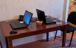 В Чите полицейские накрыли подпольный игорный клуб в арендованной квартире (видео)