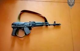В одном из поселков Забайкалья нашли тайник с автоматом Калашникова