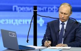 ​«Вечорка» собирает вопросы Путину в своем чате в Viber
