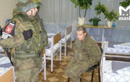 ​Шамсутдинов сразу сдался группе «Антитеррор»