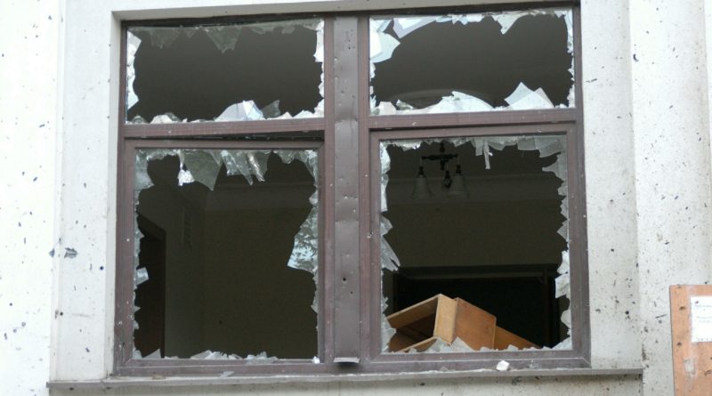 ​Взрывы, возможно, повредили дома в селе Новоборзинское