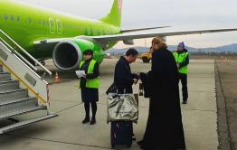 Благодатный огонь прибыл в Читу