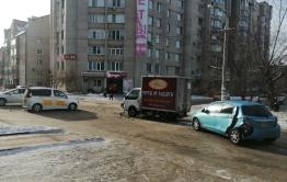 «Сладкое» ДТП с тремя машинами произошло в Чите
