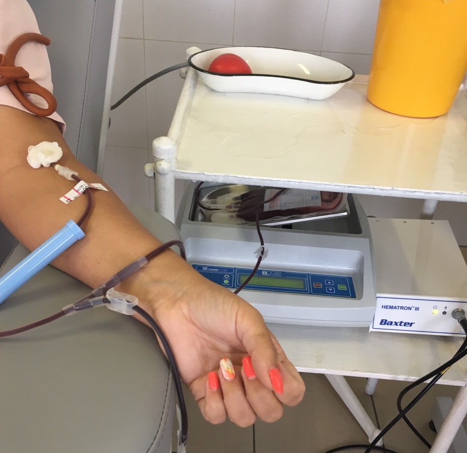 Партия нового оборудования поступила на станцию переливания крови в Чите