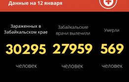 Почти 28 тысяч забайкальцев излечились от COVID-19 с начала пандемии 