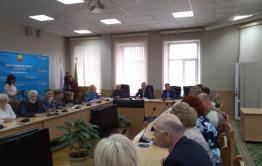 Новый руководитель администрации Читы Сапожников встретился с общественностью города