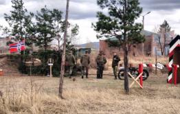 Реконструкцию боя с фашистами показали в Чите (видео)
