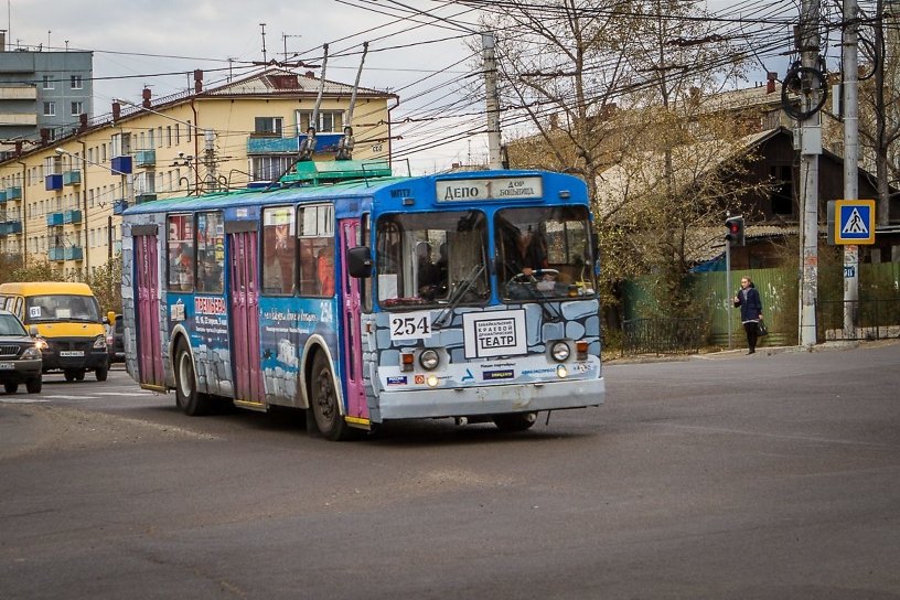 В Чите кондуктор троллейбуса обвиняется в изготовлении муляжа бомбы