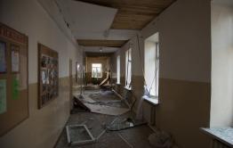В Большой Туре за четыре года построили только первый этаж школы